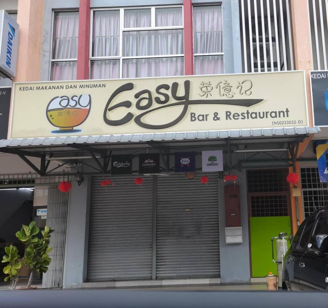 Happy Homestay Lukut Port Dickson Dış mekan fotoğraf